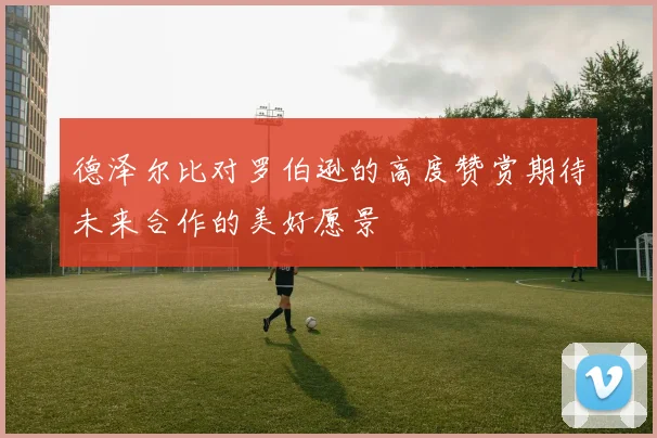德泽尔比对罗伯逊的高度赞赏期待未来合作的美好愿景