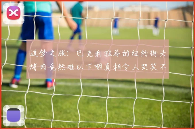 追梦之旅：巴克利推荐的纽约街头烤肉竟然难以下咽真相令人哭笑不得