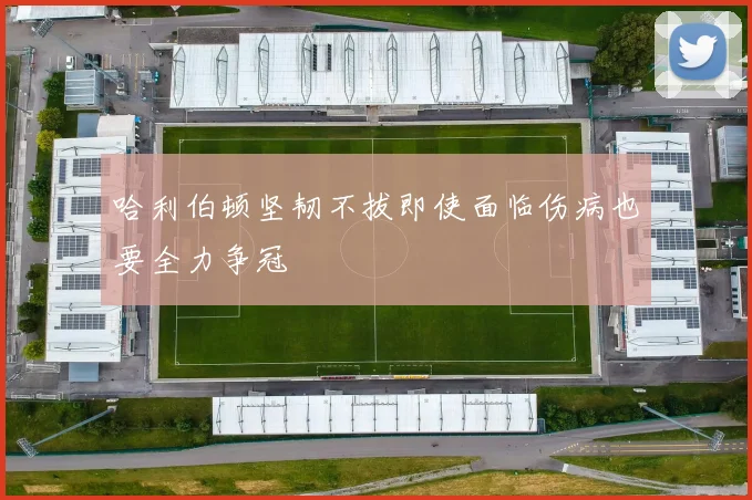 哈利伯顿坚韧不拔即使面临伤病也要全力争冠